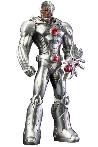 DC Comics ARTFX+ PVC Statue 1/10 Cyborg (New 52) 19 cm