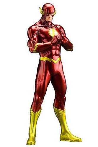 DC Comics ARTFX+ PVC Statue 1/10 The Flash (New 52) 19 cm