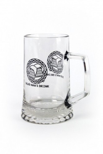 The Elder Scrolls V: Skyrim Beer Glass Dead Man's Drink