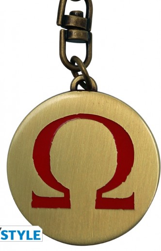 Keychain -God of War Omega