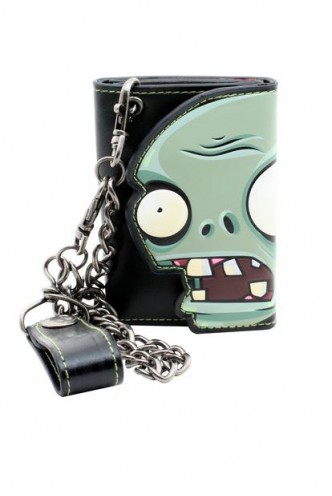 Plants vs Zombies - Black, Zombie Face Tri.C