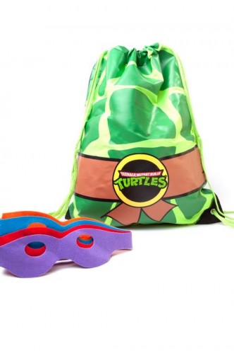 Turtles - Retro Gymbag W/Masks