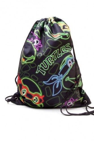 Teenage Muntant Ninja Turtles - Retro, All Faces Gymbag