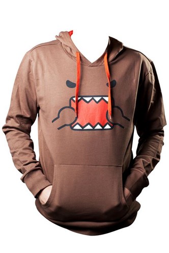 DOMO Brown, Mens Hoodie