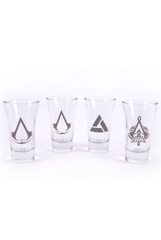 Vasos Chupitos - Assassin´s Creed