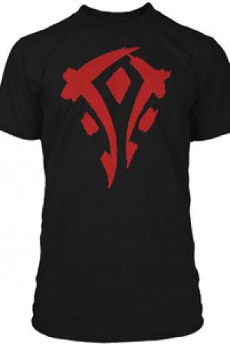 T-SHIRT - World of Warcraft - HORDE"Mists of Pandaria"