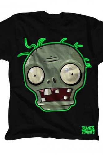 Camiseta - Plantas Vs. Zombis "Zombi"