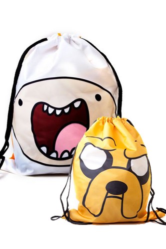 Mochila Reversible GYM - Hora de Aventuras - Finn & Jake