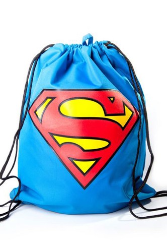 Superman - Gym Bag Classic Logo