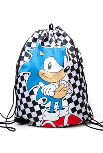 Mochila GYM - SEGA  "Sonic"