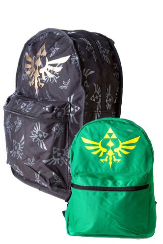 Mochila Reversible - The Legend of Zelda "Skyward Sword"