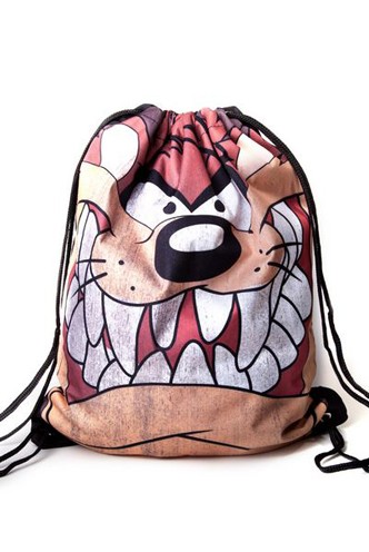 Looney Tunes - Taz Big Face Gymbag