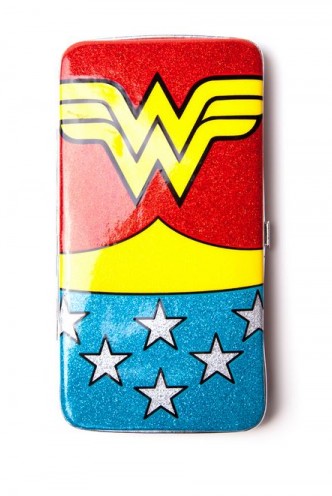 Wonder Woman - Logo Art Girls Hinge Wallet