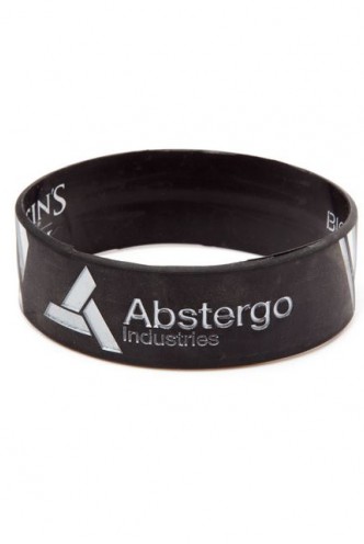 Pulsera Caucho - Assassin´s Creed Unity - Abstergo