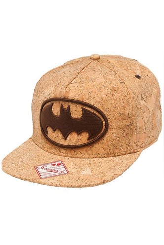 Batman - Cork Effect Snapback