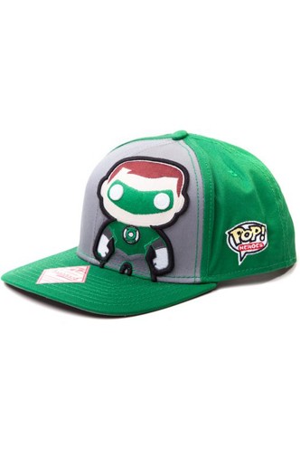 Green Lantern - Snap Back cap POP!