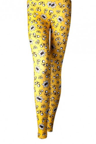 Adventure Time All Over Print Legging "Jake"