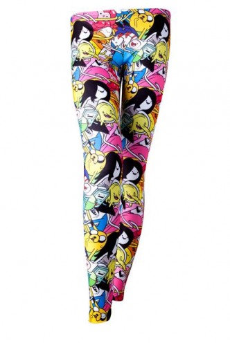 Adventure Time All Over Print Legging Mod.2