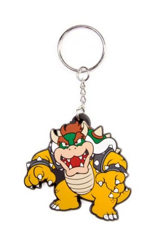 Nintendo - Bowser Rubber Key Chain