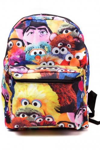 Sesame Street - All Charakters Back Pack