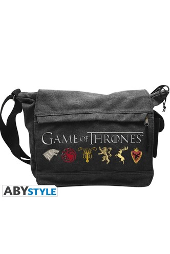 GAME OF THRONES messenger bag Sigils Big size