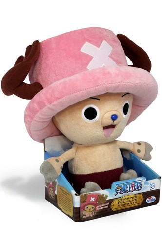 Peluche Vibrante - One Piece "Chopper" 30cm.