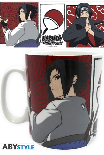 Taza - Naruto Shippuden "Itachi & Sasuke"