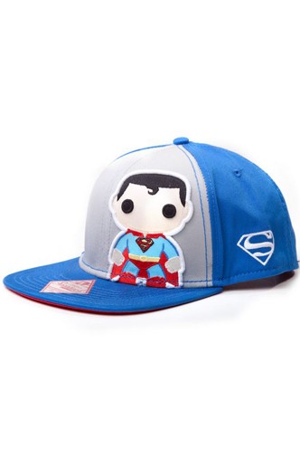 Superman - snap back cap Pop!