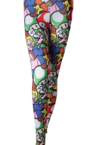 Nintendo All Over Print Legging