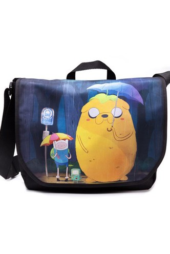 Bandolera Grande - Hora de Aventuras Finn & Jake "Totoro"