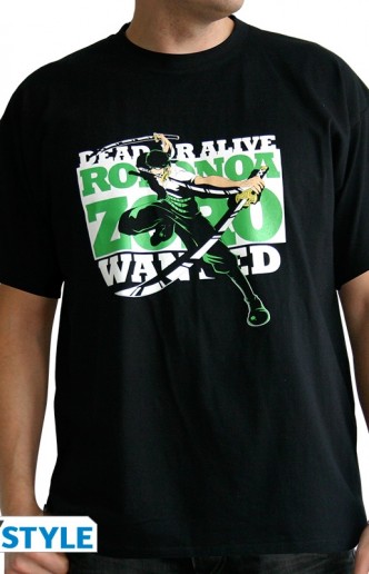 Camiseta - ONE PIECE "Roronoa Zoro"