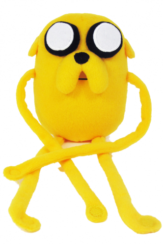 Peluche - Hora de Aventuras "Jake" 18cm