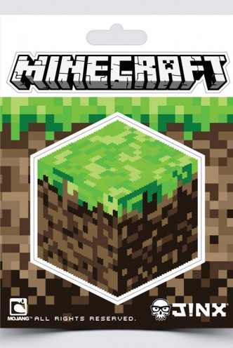 Minecraft pegatina "Dirt Block"