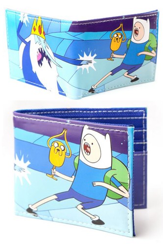 Adventure Time - Blue, Finn & Jake vs Ice King