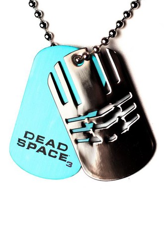 Dead Space 3 - Double Dogtag Blue/Black