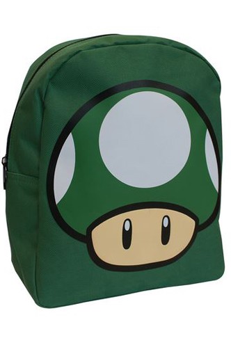 Mochila Niños - Nintendo 1UP Verde