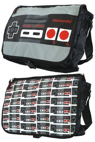 Nintendo - Reversible Flap Messenger Bag