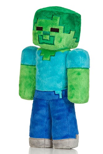 Minecraft 12" Zombie Plush