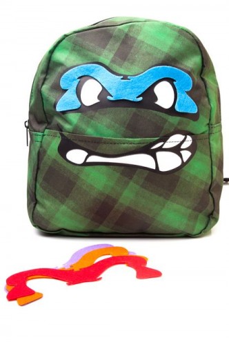 Mochila Niños - Las Tortugas Ninja + Cintas