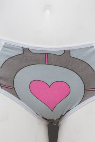 Portal 2 Companion Cube Women's Briefs