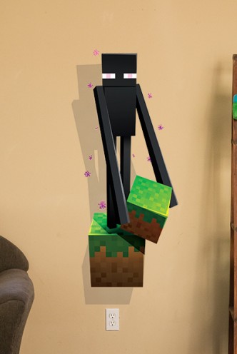 Vinilo - MINECRAFT "Enderman"