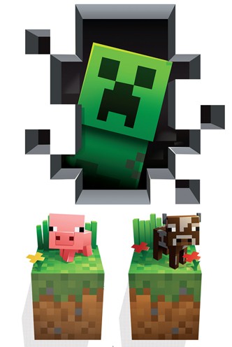 Creeper Inside Wall Cling