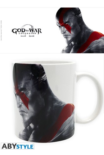 GOD OF WAR mug Kratos
