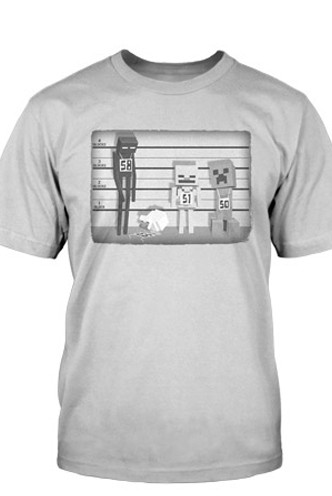 Minecraft Lineup T-Shirt