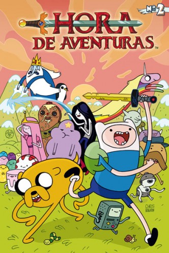 Cómic - Adventure Time 2