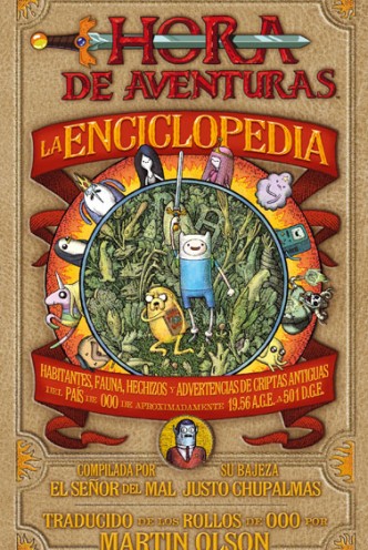 The Adventure Time Encyclopaedia