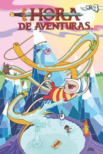 Cómic - Adventure Time 4