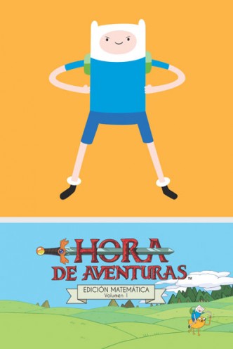 Cómic - HORA DE AVENTURAS. EDICIÓN MATEMÁTICA. 1