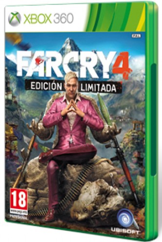 Far Cry 4 Limited Edition Xbox 360 Universo Funko Planeta De Comics Mangas Juegos De Mesa Y El Coleccionismo