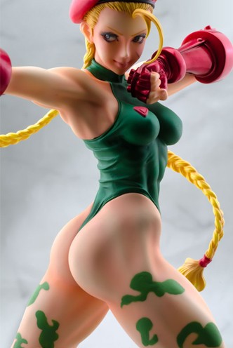 STREET FIGHTER CAMMY BISHOUJO STATUE